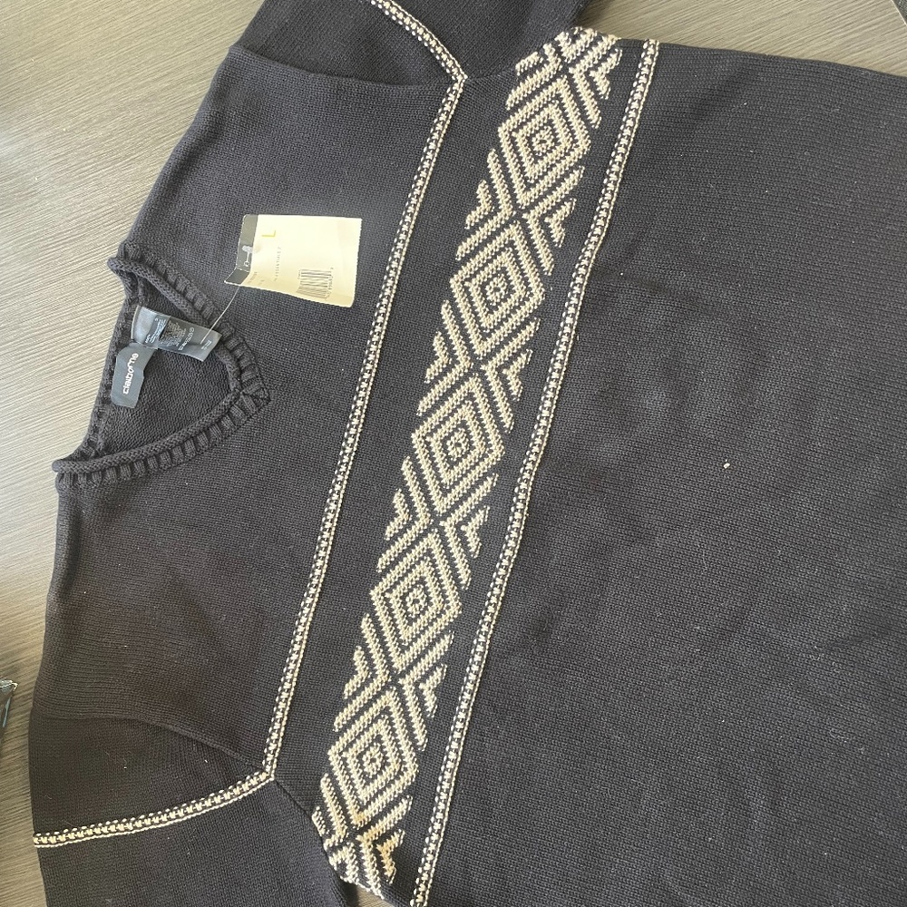 JCREW chunky sweater !
